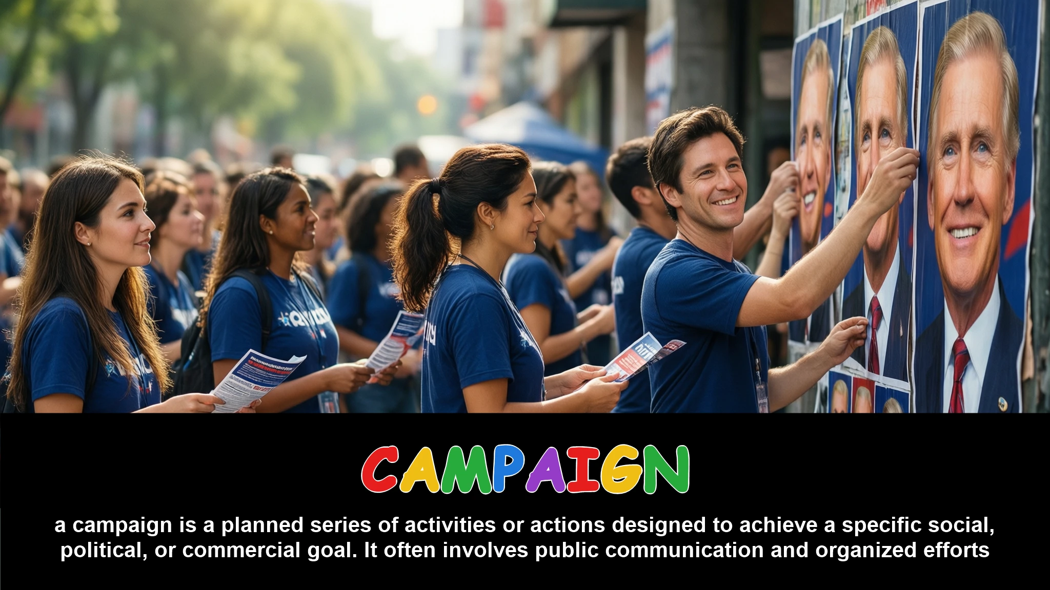 English Illustration for campaign